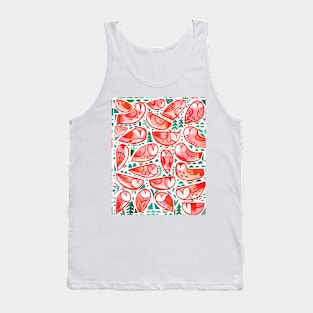 Red Owls Tank Top